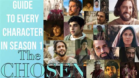 alluc chosen|The Chosen Cast and Characters Guide: Their Religion and .
